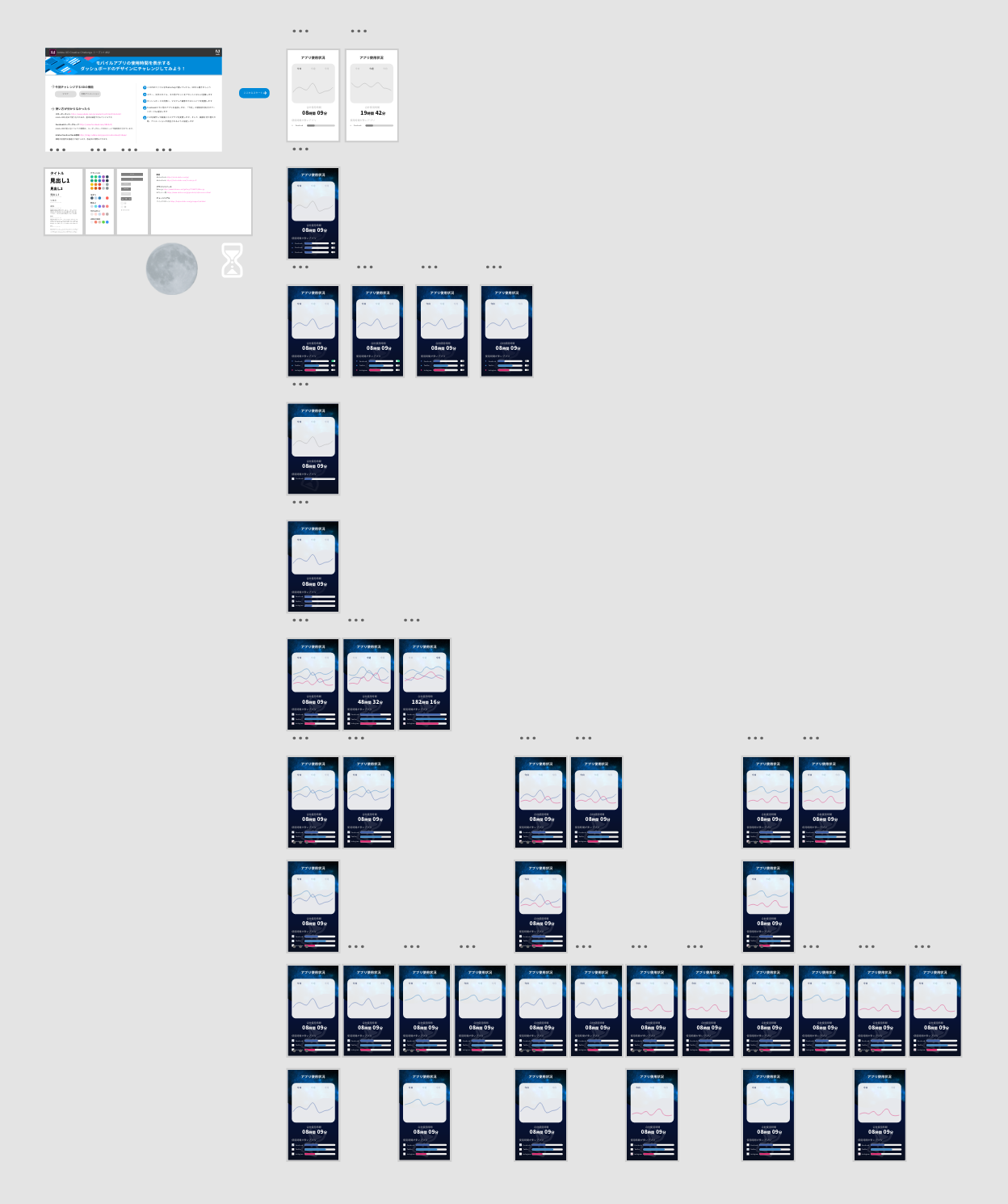 Adobe Xd Creative Challenge シーズン1 Week1 Mio Log Xd Ver